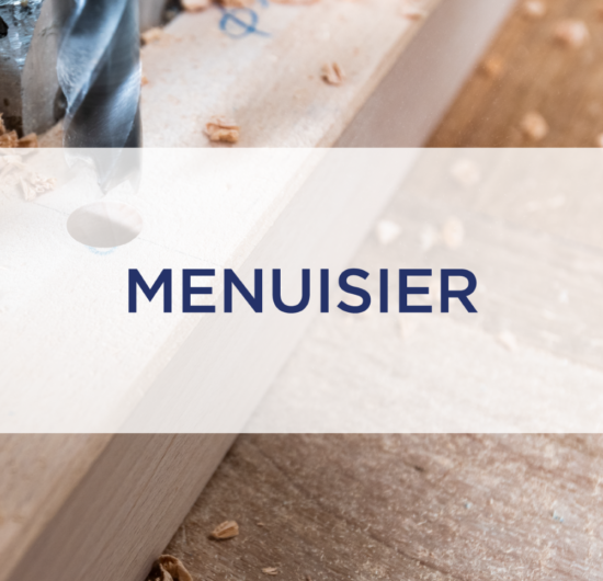 Menuisier